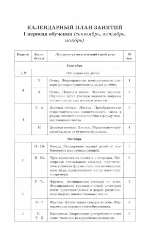 Говорим правильно в 6-7 лет. Конспекты фронтальных занятий 1 периода обучения подготовительной к школе логогруппе фото книги