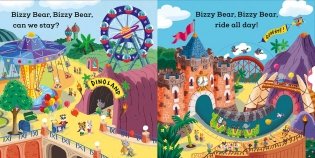 Bizzy Bear: Amusement Park фото книги 2