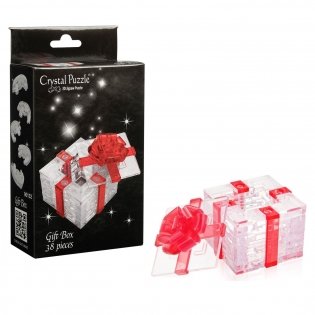 Головоломка "Подарок" фото книги 2