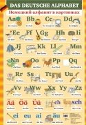 Немецкий язык. Наглядное пособие. Немецкий алфавит в картинках фото книги