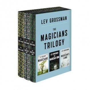 The Magicians Trilogy Boxed Set фото книги