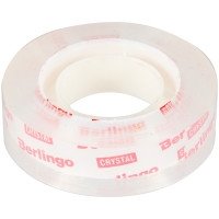 Клейкая лента "Berlingo", 12 мм, 33 м, кристально-прозрачная фото книги