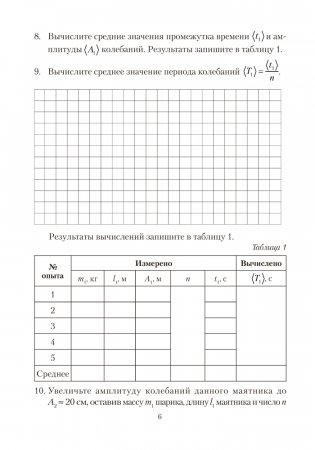 Тетрадь для лабораторных работ по физике для 11 класса. ГРИФ фото книги 5