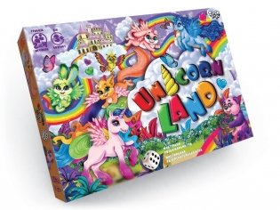 Настольная игра "Unicorn Land" фото книги