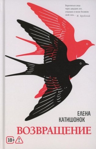 Возвращение: роман фото книги