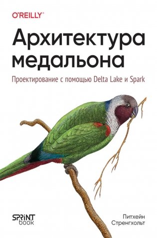 Архитектура медальона. Проектирование с помощью Delta Lake и Spark фото книги