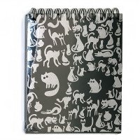 Блокнот "Ночные коты", 210x297 мм, А4, 40 листов фото книги