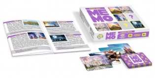 Игра настольная МЕМО "Чудеса света" (50 карточек) фото книги 2