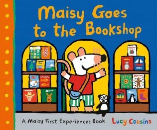 Maisy Goes To The Bookshop фото книги