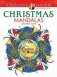 Creative Haven Christmas Mandalas Coloring Book фото книги маленькое 2