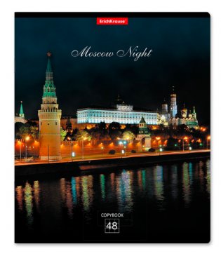 Тетрадь "Moscow Night", А5, 48 листов, клетка фото книги 4