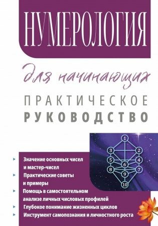 Нумерология для начинающих. Практическое руководство фото книги