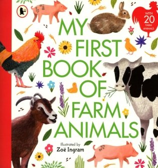 My First Book of Farm Animals фото книги