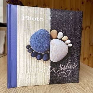 Фотоальбом "Stones", 10x15 см (200 фотографий) фото книги