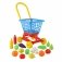 Тележка "Supermarket" №1 + набор продуктов фото книги маленькое 4