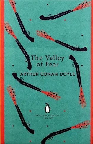 The Valley of Fear фото книги