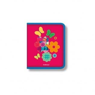 Папка для тетрадей на молнии "Patchwork", A5+ фото книги