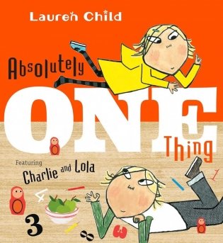 One Thing Board Book фото книги