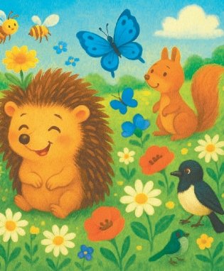 Приключения ежонка Кактуса фото книги 6