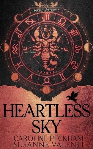 Zodiac Academy 7: Heartless Sky фото книги