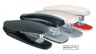 Степлер 24/6 R1, черный фото книги