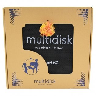 Набор для спортивной игры "Мультидиск Mini" (цвет ракеток: розовый и мятный) фото книги 2