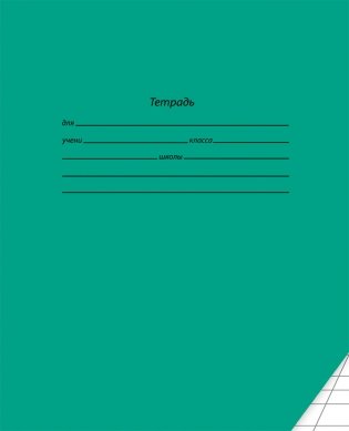 Тетрадь "Школьная классика", А5, 12 листов, косая линия фото книги 4
