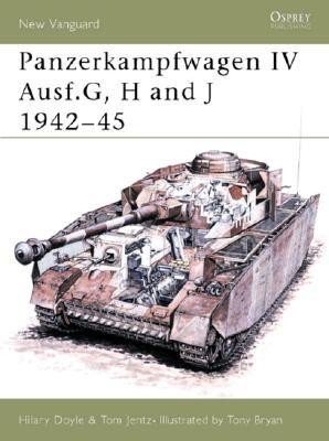 Panzerkampfwagen IV Ausf.G, H and J 1942–45 фото книги