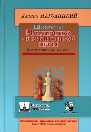 Шахматы. Мастерство позиционной игры фото книги