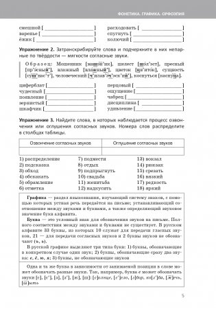 Русский язык. Практический курс подготовки к экзамену и ЦТ фото книги 7