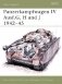 Panzerkampfwagen IV Ausf.G, H and J 1942–45 фото книги маленькое 2