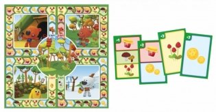 Настольная игра "Ми-ми-мишки. Пикник в лесу" фото книги 2