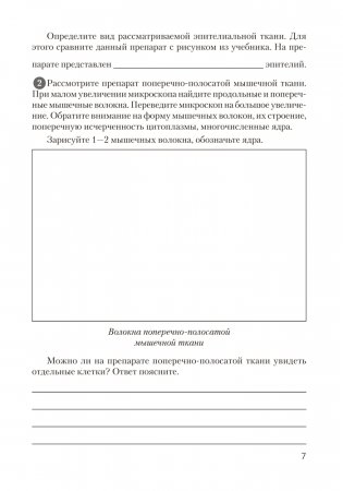 Тетрадь для лабораторных и практических работ по биологии для 9 класса. ГРИФ фото книги 6