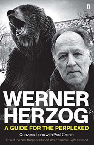 Werner herzog - a guide for the perplexed фото книги