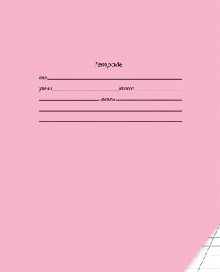 Тетрадь "Школьная классика", А5, 12 листов, косая линия фото книги 5