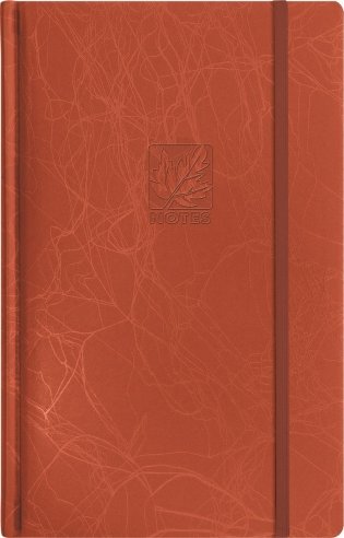 Записная книга "Scribble", А5, оранжевая фото книги