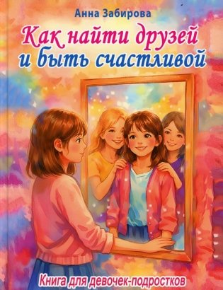 Как найти друзей и быть счастливой. Книга для девочек-подростков фото книги