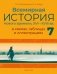 Всемирная история Нового времени, XVI—XVIII вв., в схемах, таблицах и иллюстрациях. 7 класс. ГРИФ фото книги маленькое 2