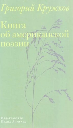 Книга об американской поэзии фото книги