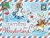 Letters from Wonderland- with real envelopes and letters to open and read. фото книги маленькое 2