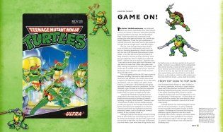 Teenage Mutant Ninja Turtles: The Ultimate Visual History: Revised and Expanded Edition фото книги 4