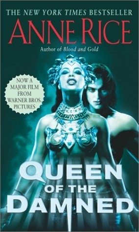 Queen of The Damned фото книги