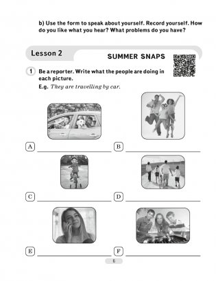 Английский язык. 6 класс. Практикум-1. Activity Book-1. ГРИФ фото книги 4