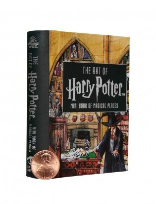 The Art of Harry Potter: Mini Book of Magical Places фото книги 2