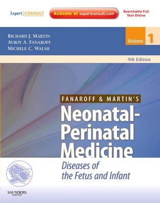 Fanaroff and Martin's Neonatal-Perinatal Medicine 2 vols set фото книги