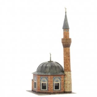 Игровой набор из картона "Мечеть Конак" фото книги 4