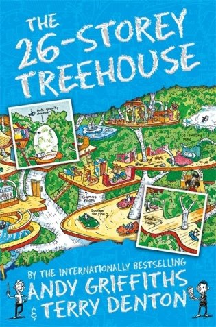26-Storey Treehouse фото книги