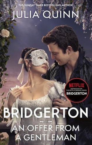 Bridgerton: An Offer From A Gentleman (Bridgertons Book 3) фото книги