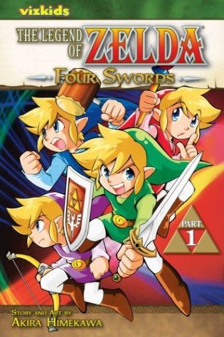 The Legend of Zelda: Four Swords, vol. 6 фото книги