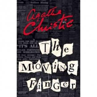 The Moving Finger фото книги